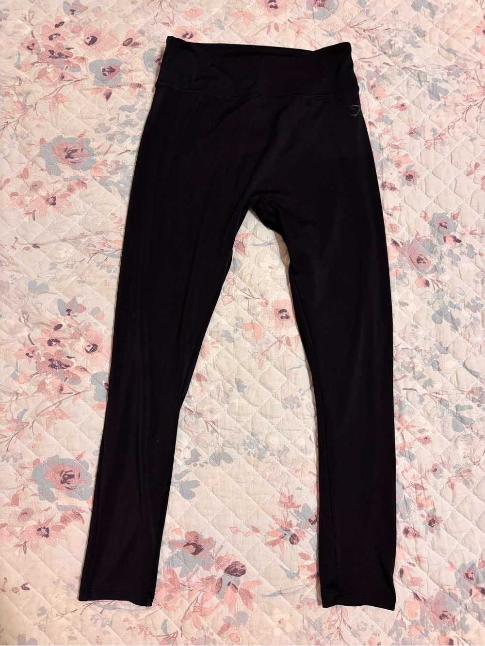 Gymshark Flex High Waisted Seamless Black Scrunch Leggings M